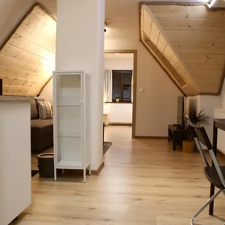 Podkrovny Fialka Apartament *