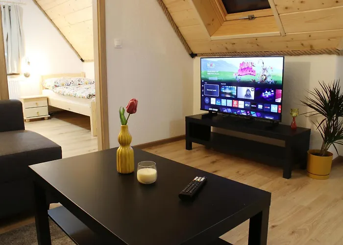 Podkrovny Fialka Liptowski Mikułasz