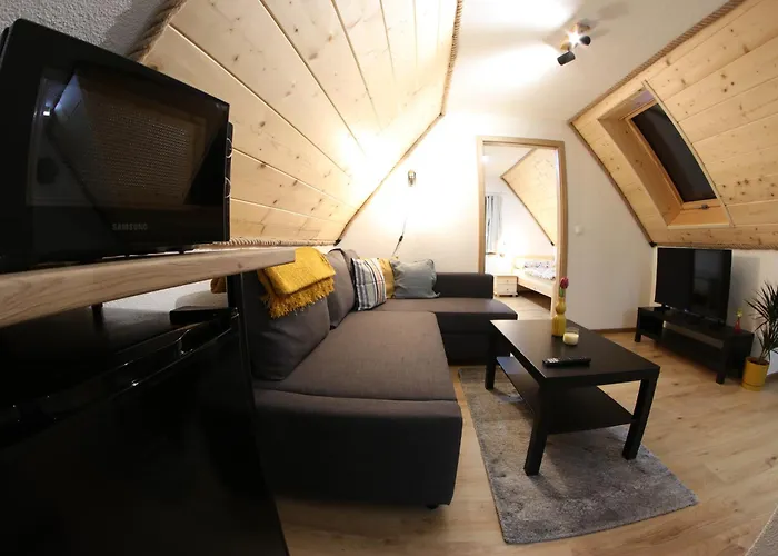 Apartament Podkrovny Fialka *