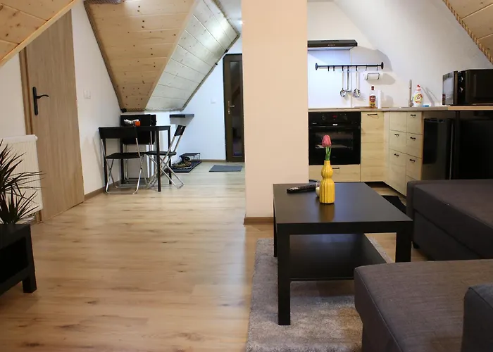 Podkrovny Fialka Apartament Liptowski Mikułasz